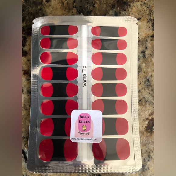 Nail Wrap Bundle - Red Queen - Picture 3 of 4